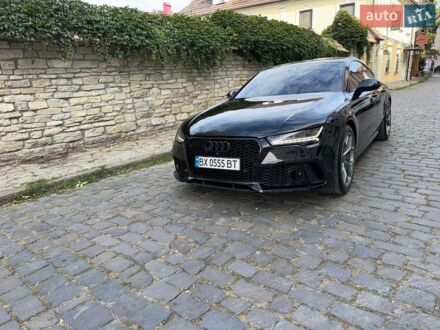 Чорний Ауді A7 Sportback, об'ємом двигуна 2.97 л та пробігом 205 тис. км за 26800 $, фото 1 на Automoto.ua