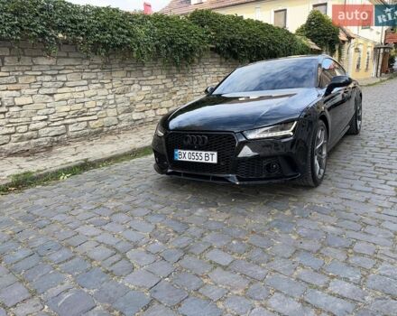 Чорний Ауді A7 Sportback, об'ємом двигуна 2.97 л та пробігом 205 тис. км за 26800 $, фото 1 на Automoto.ua
