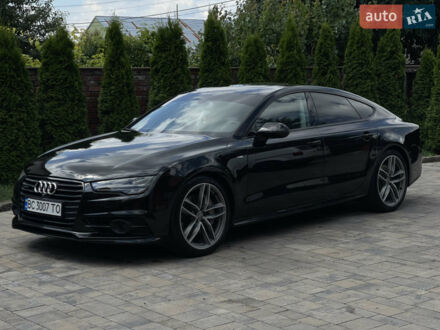 Черный Ауди A7 Sportback, объемом двигателя 3 л и пробегом 252 тыс. км за 24950 $, фото 1 на Automoto.ua
