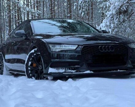 Черный Ауди A7 Sportback, объемом двигателя 3 л и пробегом 144 тыс. км за 15500 $, фото 1 на Automoto.ua