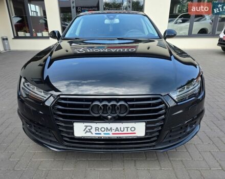 Чорний Ауді A7 Sportback, об'ємом двигуна 2.97 л та пробігом 183 тис. км за 24999 $, фото 1 на Automoto.ua
