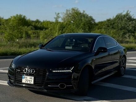 Черный Ауди A7 Sportback, объемом двигателя 3 л и пробегом 116 тыс. км за 28999 $, фото 1 на Automoto.ua