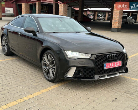 Ауди A7 Sportback 2016 в Львове на Automoto.ua Черный Ауди A7 Sportback, объемом двигателя 3 л и пробегом 171 тыс. км за 21999 $, фото 1 на Automoto.ua