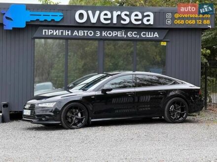 Ауди A7 Sportback 2016 в Хмельницком на Automoto.ua Черный Ауди A7 Sportback, объемом двигателя 2.97 л и пробегом 234 тыс. км за 32000 $, фото 1 на Automoto.ua