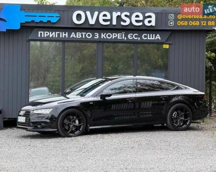 Черный Ауди A7 Sportback, объемом двигателя 2.97 л и пробегом 234 тыс. км за 32000 $, фото 1 на Automoto.ua