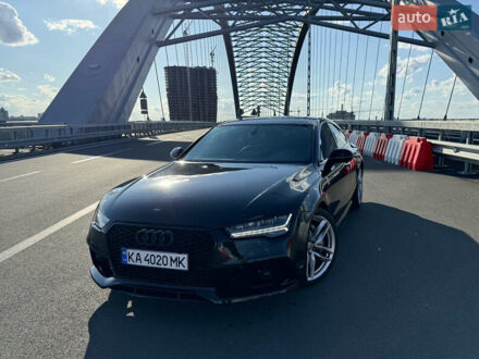 Ауді A7 Sportback 2016 у Києві на Automoto.ua Чорний Ауді A7 Sportback, об'ємом двигуна 3 л та пробігом 130 тис. км за 23000 $, фото 1 на Automoto.ua