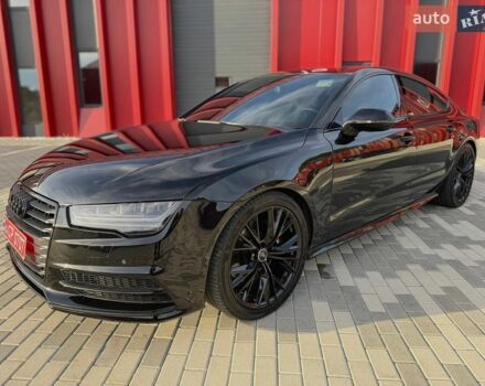 Черный Ауди A7 Sportback, объемом двигателя 3 л и пробегом 159 тыс. км за 21900 $, фото 1 на Automoto.ua