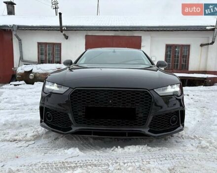 Черный Ауди A7 Sportback, объемом двигателя 3 л и пробегом 139 тыс. км за 29500 $, фото 1 на Automoto.ua