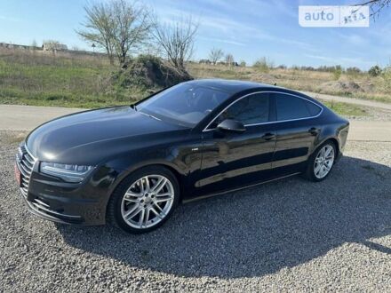 Черный Ауди A7 Sportback, объемом двигателя 3 л и пробегом 268 тыс. км за 30500 $, фото 1 на Automoto.ua