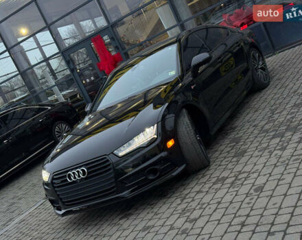 Черный Ауди A7 Sportback, объемом двигателя 3 л и пробегом 113 тыс. км за 28000 $, фото 1 на Automoto.ua
