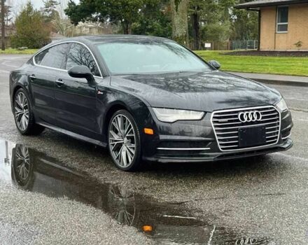 Черный Ауди A7 Sportback, объемом двигателя 3 л и пробегом 84 тыс. км за 6965 $, фото 1 на Automoto.ua