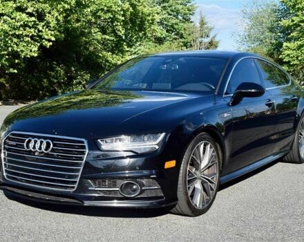 Черный Ауди A7 Sportback, объемом двигателя 3 л и пробегом 76 тыс. км за 7121 $, фото 1 на Automoto.ua