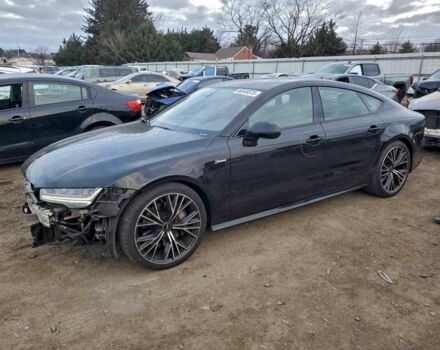 Чорний Ауді A7 Sportback, об'ємом двигуна 3 л та пробігом 77 тис. км за 5000 $, фото 1 на Automoto.ua