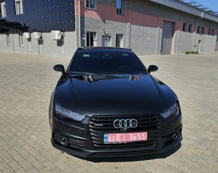 Черный Ауди A7 Sportback, объемом двигателя 3 л и пробегом 144 тыс. км за 26700 $, фото 1 на Automoto.ua