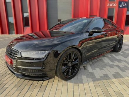 Чорний Ауді A7 Sportback, об'ємом двигуна 3 л та пробігом 159 тис. км за 21900 $, фото 1 на Automoto.ua