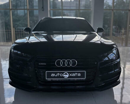 Черный Ауди A7 Sportback, объемом двигателя 3 л и пробегом 211 тыс. км за 28700 $, фото 1 на Automoto.ua