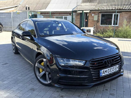 Черный Ауди A7 Sportback, объемом двигателя 2.97 л и пробегом 170 тыс. км за 29900 $, фото 1 на Automoto.ua