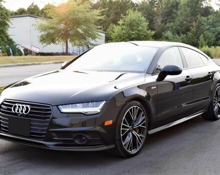 Черный Ауди A7 Sportback, объемом двигателя 3 л и пробегом 56 тыс. км за 7000 $, фото 1 на Automoto.ua