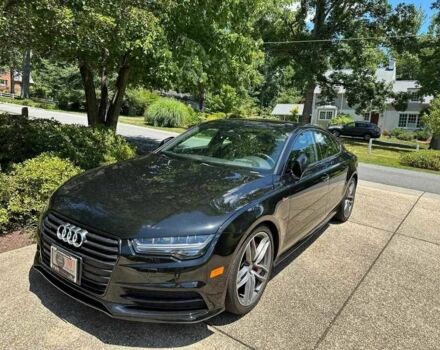 Чорний Ауді A7 Sportback, об'ємом двигуна 3 л та пробігом 103 тис. км за 7200 $, фото 1 на Automoto.ua