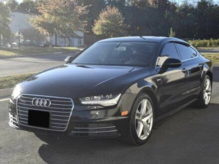 Чорний Ауді A7 Sportback, об'ємом двигуна 3 л та пробігом 66 тис. км за 6900 $, фото 1 на Automoto.ua