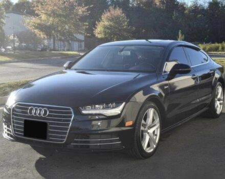 Чорний Ауді A7 Sportback, об'ємом двигуна 3 л та пробігом 66 тис. км за 6900 $, фото 1 на Automoto.ua