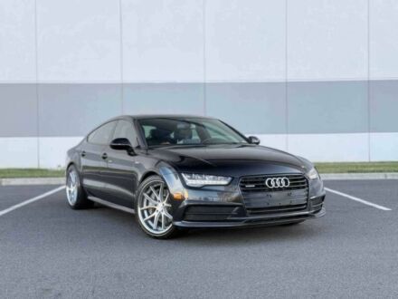 Черный Ауди A7 Sportback, объемом двигателя 3 л и пробегом 70 тыс. км за 10900 $, фото 1 на Automoto.ua