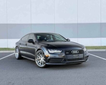 Чорний Ауді A7 Sportback, об'ємом двигуна 3 л та пробігом 70 тис. км за 10900 $, фото 1 на Automoto.ua