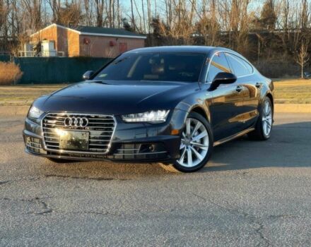 Черный Ауди A7 Sportback, объемом двигателя 3 л и пробегом 65 тыс. км за 6900 $, фото 1 на Automoto.ua