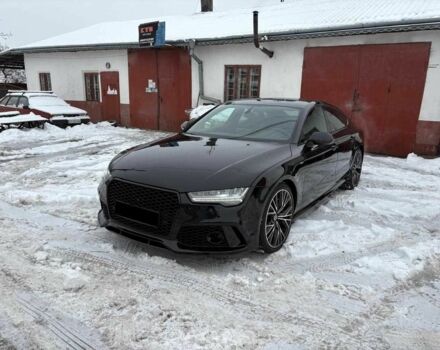Черный Ауди A7 Sportback, объемом двигателя 3 л и пробегом 139 тыс. км за 26800 $, фото 1 на Automoto.ua