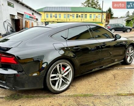 Чорний Ауді A7 Sportback, об'ємом двигуна 3 л та пробігом 229 тис. км за 23777 $, фото 1 на Automoto.ua