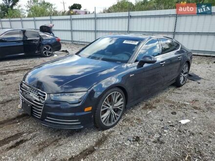 Черный Ауди A7 Sportback, объемом двигателя 0 л и пробегом 120 тыс. км за 4200 $, фото 1 на Automoto.ua