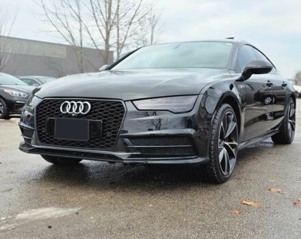 Черный Ауди A7 Sportback, объемом двигателя 3 л и пробегом 63 тыс. км за 7095 $, фото 1 на Automoto.ua