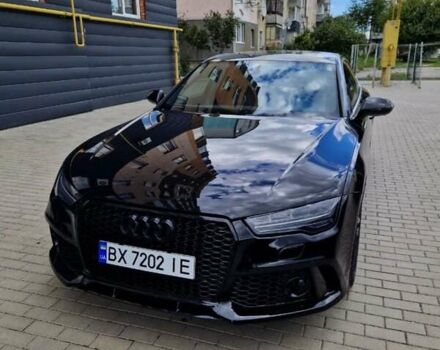 Чорний Ауді A7 Sportback, об'ємом двигуна 3 л та пробігом 156 тис. км за 25500 $, фото 1 на Automoto.ua