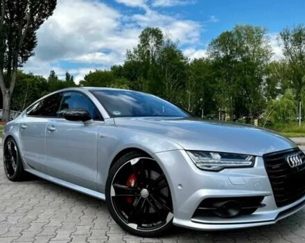 Чорний Ауді A7 Sportback, об'ємом двигуна 3 л та пробігом 87 тис. км за 18600 $, фото 1 на Automoto.ua