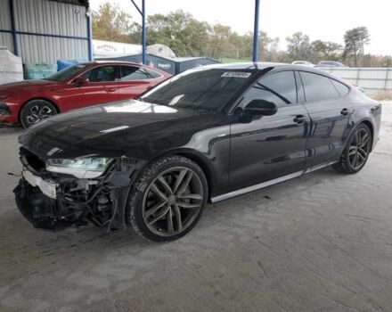 Черный Ауди A7 Sportback, объемом двигателя 0 л и пробегом 86 тыс. км за 8600 $, фото 1 на Automoto.ua