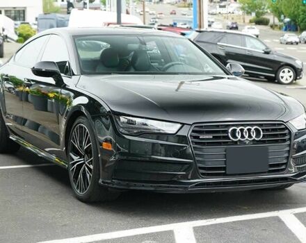 Чорний Ауді A7 Sportback, об'ємом двигуна 3 л та пробігом 68 тис. км за 6900 $, фото 1 на Automoto.ua