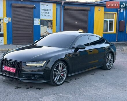 Черный Ауди A7 Sportback, объемом двигателя 3 л и пробегом 229 тыс. км за 23999 $, фото 1 на Automoto.ua
