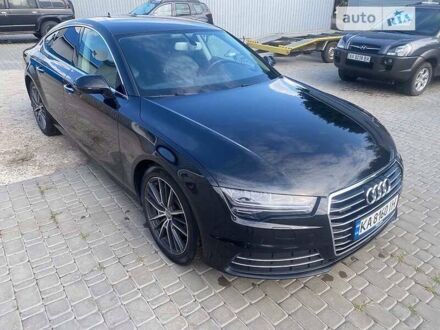 Чорний Ауді A7 Sportback, об'ємом двигуна 3 л та пробігом 169 тис. км за 32800 $, фото 1 на Automoto.ua