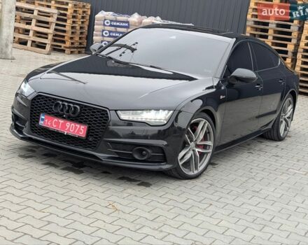 Чорний Ауді A7 Sportback, об'ємом двигуна 3 л та пробігом 229 тис. км за 26200 $, фото 1 на Automoto.ua
