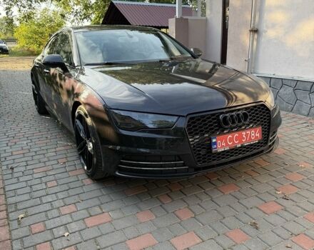 Черный Ауди A7 Sportback, объемом двигателя 3 л и пробегом 95 тыс. км за 23900 $, фото 1 на Automoto.ua