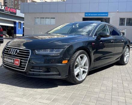 Черный Ауди A7 Sportback, объемом двигателя 3 л и пробегом 143 тыс. км за 25990 $, фото 1 на Automoto.ua