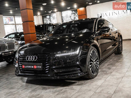 Черный Ауди A7 Sportback, объемом двигателя 2.97 л и пробегом 210 тыс. км за 28900 $, фото 1 на Automoto.ua