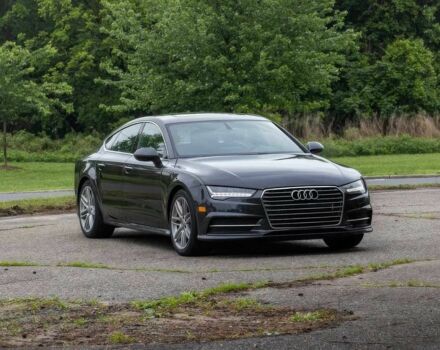 Черный Ауди A7 Sportback, объемом двигателя 3 л и пробегом 67 тыс. км за 7000 $, фото 1 на Automoto.ua