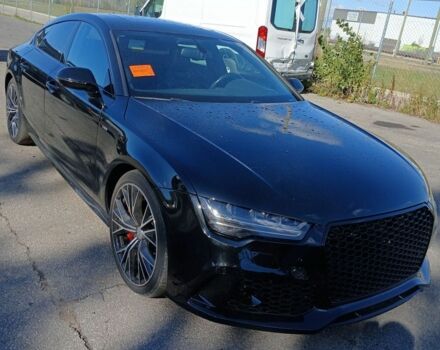 Чорний Ауді A7 Sportback, об'ємом двигуна 3 л та пробігом 139 тис. км за 20500 $, фото 1 на Automoto.ua