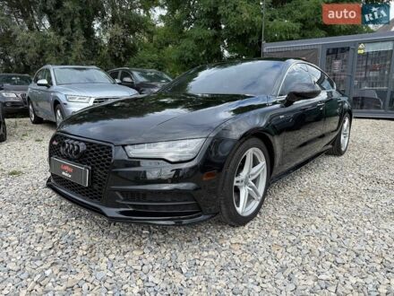 Чорний Ауді A7 Sportback, об'ємом двигуна 3 л та пробігом 174 тис. км за 19999 $, фото 1 на Automoto.ua