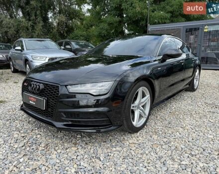 Черный Ауди A7 Sportback, объемом двигателя 3 л и пробегом 174 тыс. км за 19999 $, фото 1 на Automoto.ua