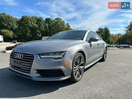 Черный Ауди A7 Sportback, объемом двигателя 3 л и пробегом 98 тыс. км за 5450 $, фото 1 на Automoto.ua