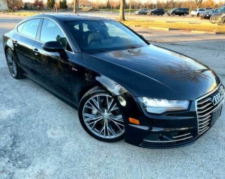Черный Ауди A7 Sportback, объемом двигателя 3 л и пробегом 60 тыс. км за 17600 $, фото 1 на Automoto.ua