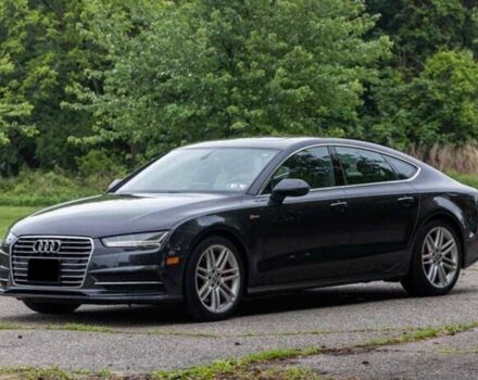 Чорний Ауді A7 Sportback, об'ємом двигуна 3 л та пробігом 55 тис. км за 5900 $, фото 1 на Automoto.ua