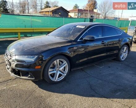 Чорний Ауді A7 Sportback, об'ємом двигуна 3 л та пробігом 84 тис. км за 12930 $, фото 1 на Automoto.ua